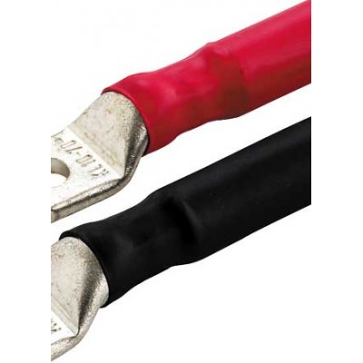 Термоусадочная трубка красная для силового кабеля 50-70 мм2